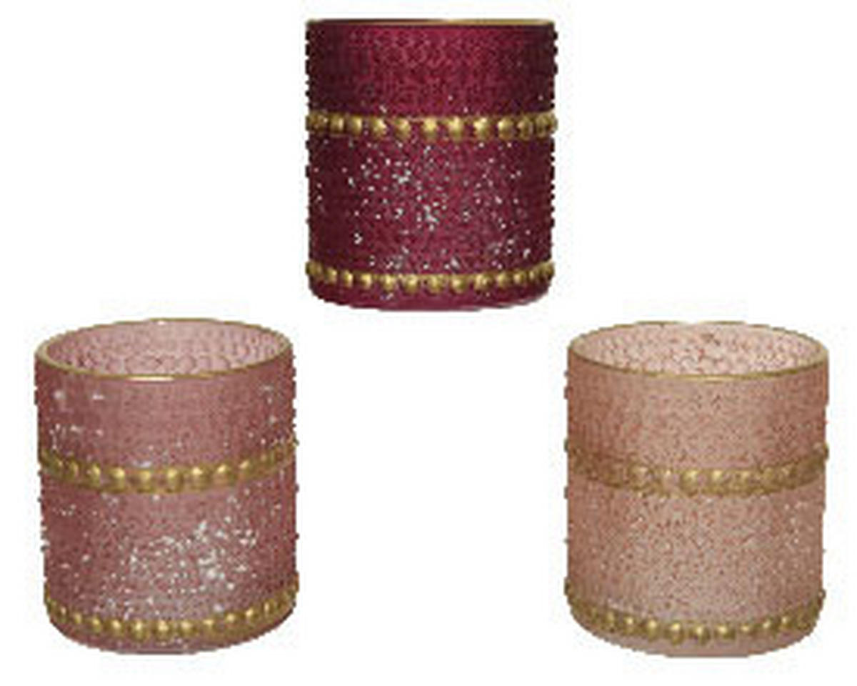 SVÍCEN NA ČAJOVOU SVÍČKU  - Basics (7,4/7,4/8cm)