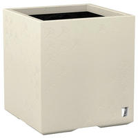 BLUMENKASTEN  - Creme, Design, Stein (40/40/44cm) - Joop!