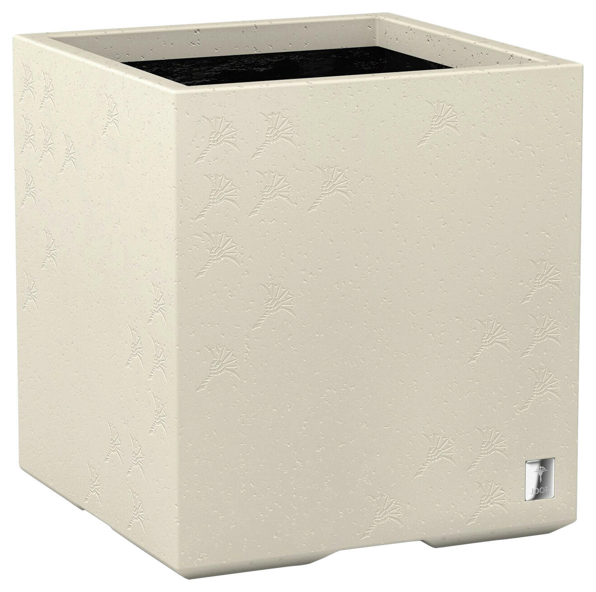 BLUMENKASTEN  - Creme, Design, Stein (40/40/44cm) - Joop!