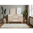 SIDEBOARD Kata  in 140/80/41 cm  - Naturfarben/Weiß, Design, Holz (140/80/41cm) - Landscape