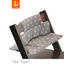HOCHSTUHLEINLAGE Tripp Trapp - Grau, Trend, Textil (28/21/7cm) - Stokke HOCHSTUHLEINLAGE Tripp Trapp - Grau, Trend, Textil (28/21/7cm) - Stokke
