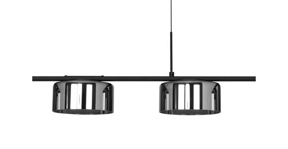 LED-HÄNGELEUCHTE Tulsa 119/15/150 cm   - Grau Hochglanz, Design, Glas/Kunststoff (119/15/150cm) - Dieter Knoll