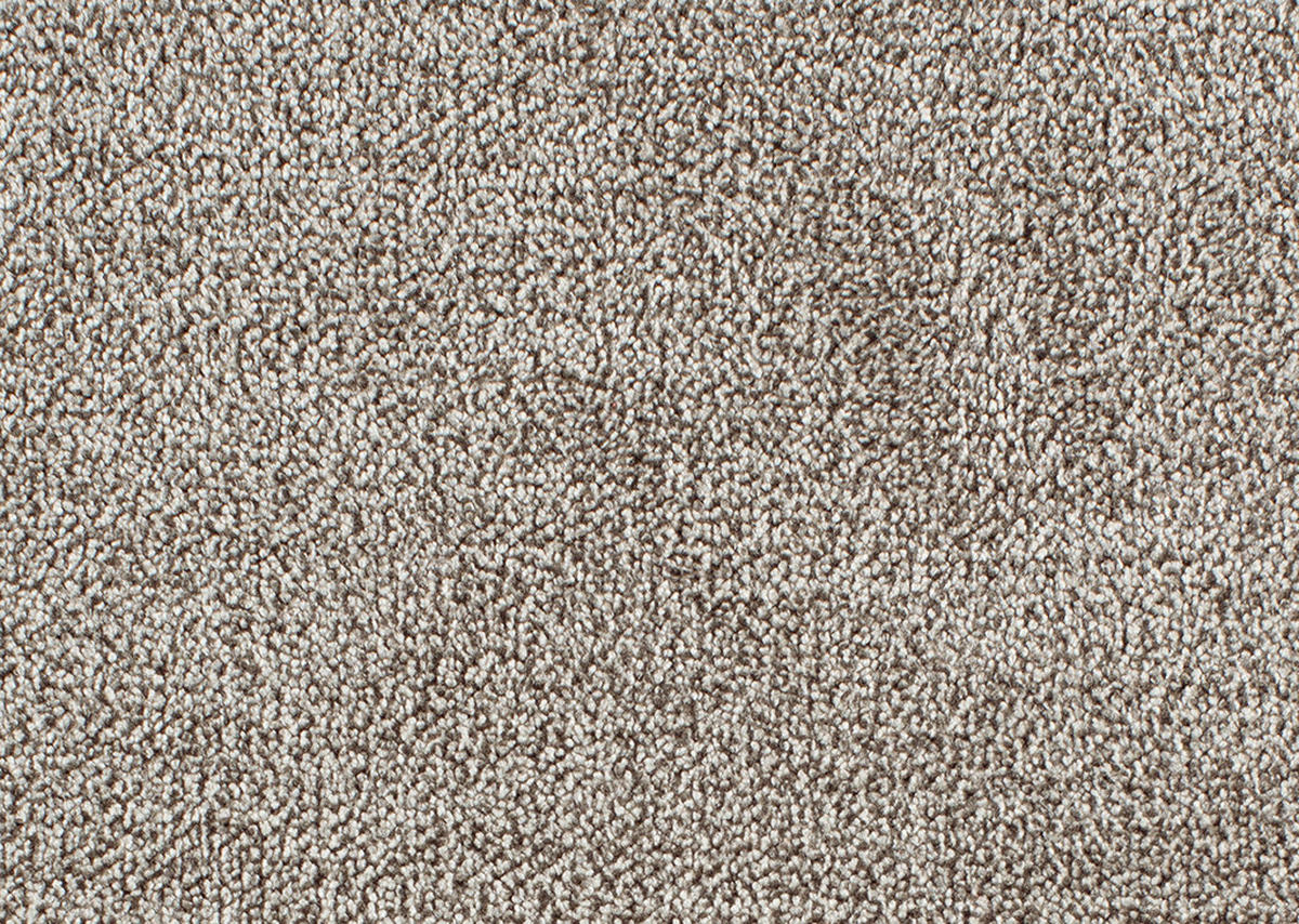 STUHL  in beflockt  - Hellbraun/Eichefarben, Konventionell, Holz/Textil (47/95/60cm) - Cantus