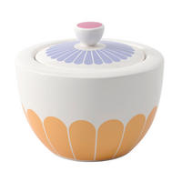 ZUCKERDOSE Fleur couleur Keramik  - Blau/Gelb, KONVENTIONELL, Keramik (10/9cm) - Villeroy & Boch