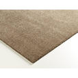 WEBTEPPICH Louvre Melange 80/150 cm  - Hellbraun, Basics, Textil (80/150cm) - Novel