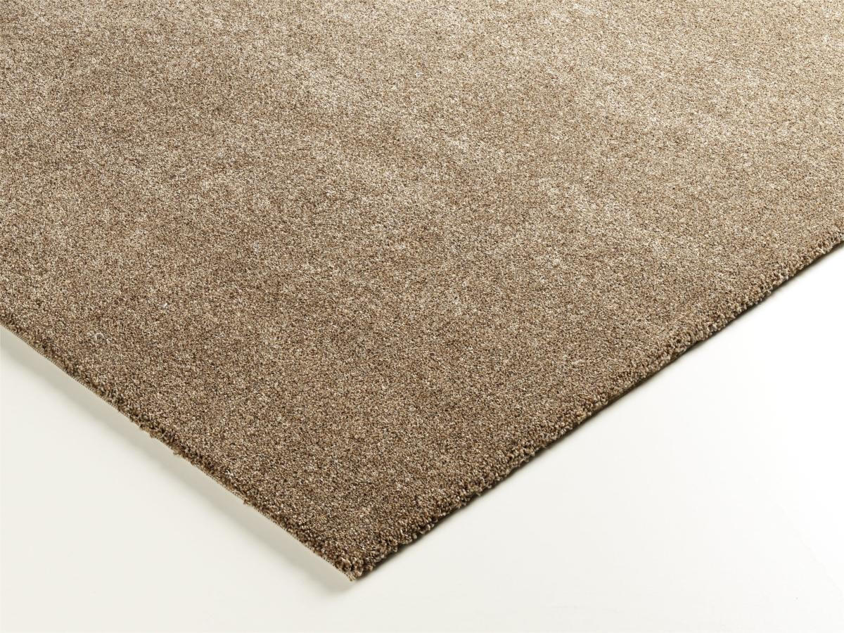 WEBTEPPICH 80/150 cm Hellbraun  - Hellbraun, Basics, Textil (80/150cm) - Novel