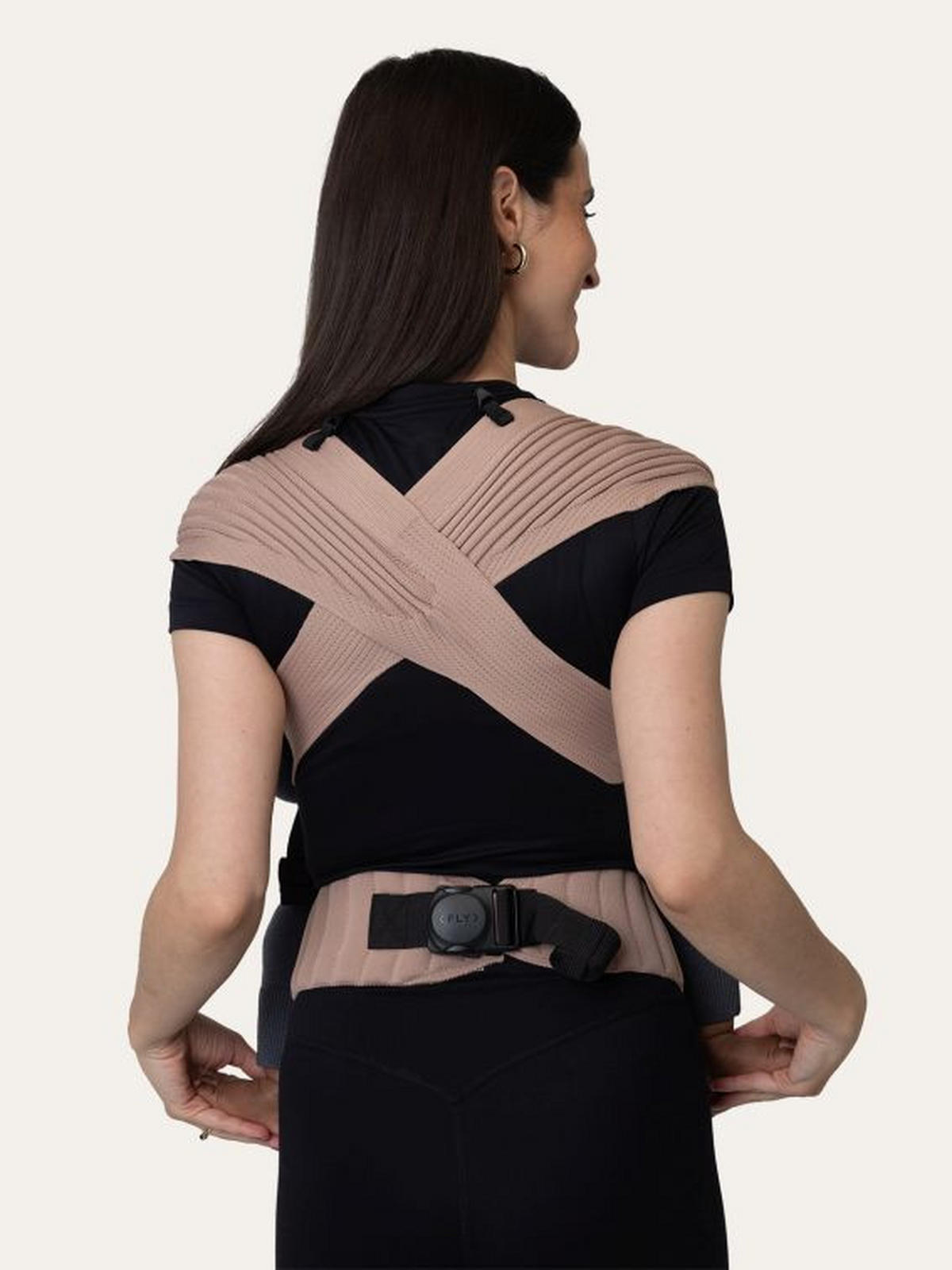 BABYTRAGE  - Cappuccino, Basics, Textil (0,425kg) - FLYBABY