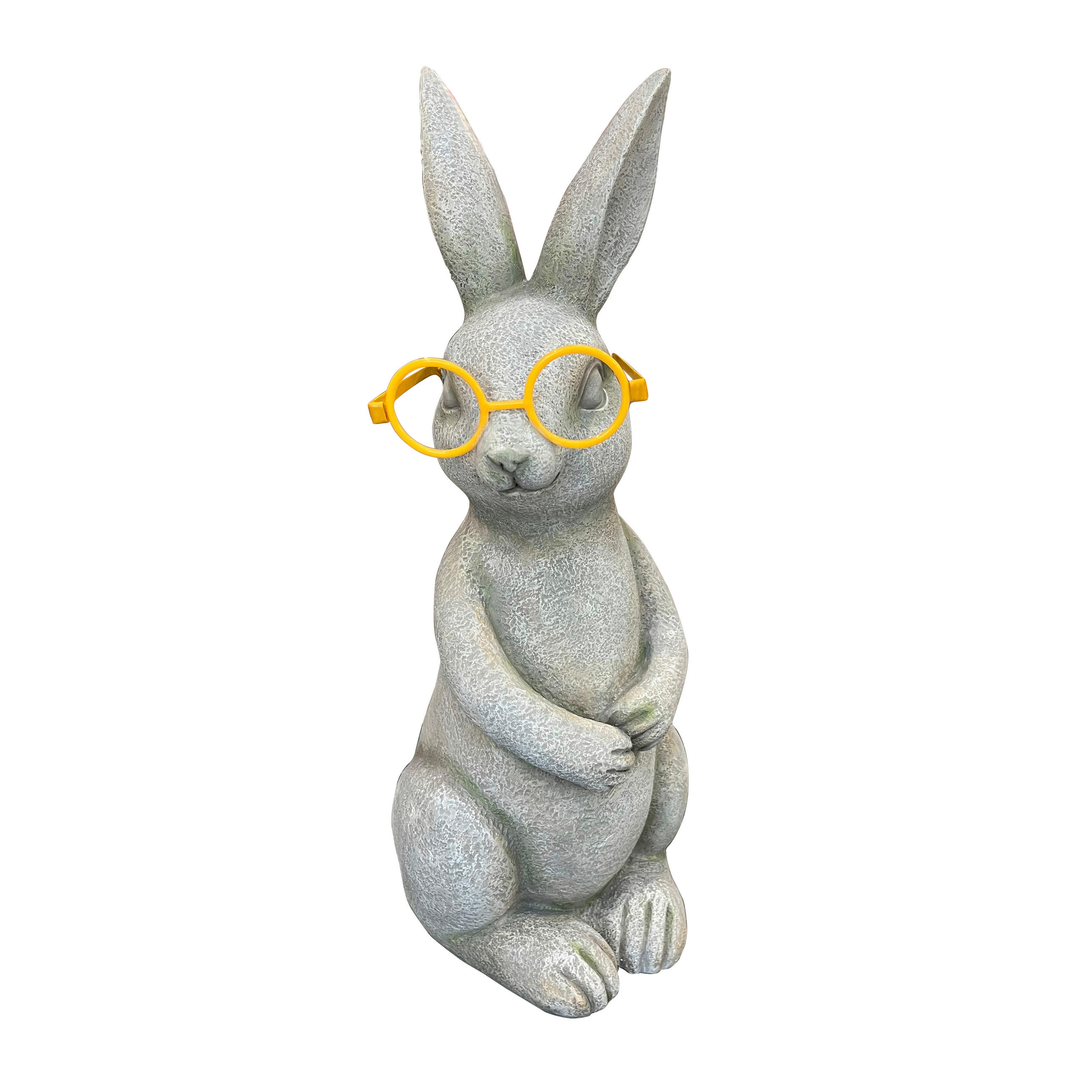 DEKOHASE - Grau, Lifestyle, Kunststoff (16,5/37,5/14,5cm)