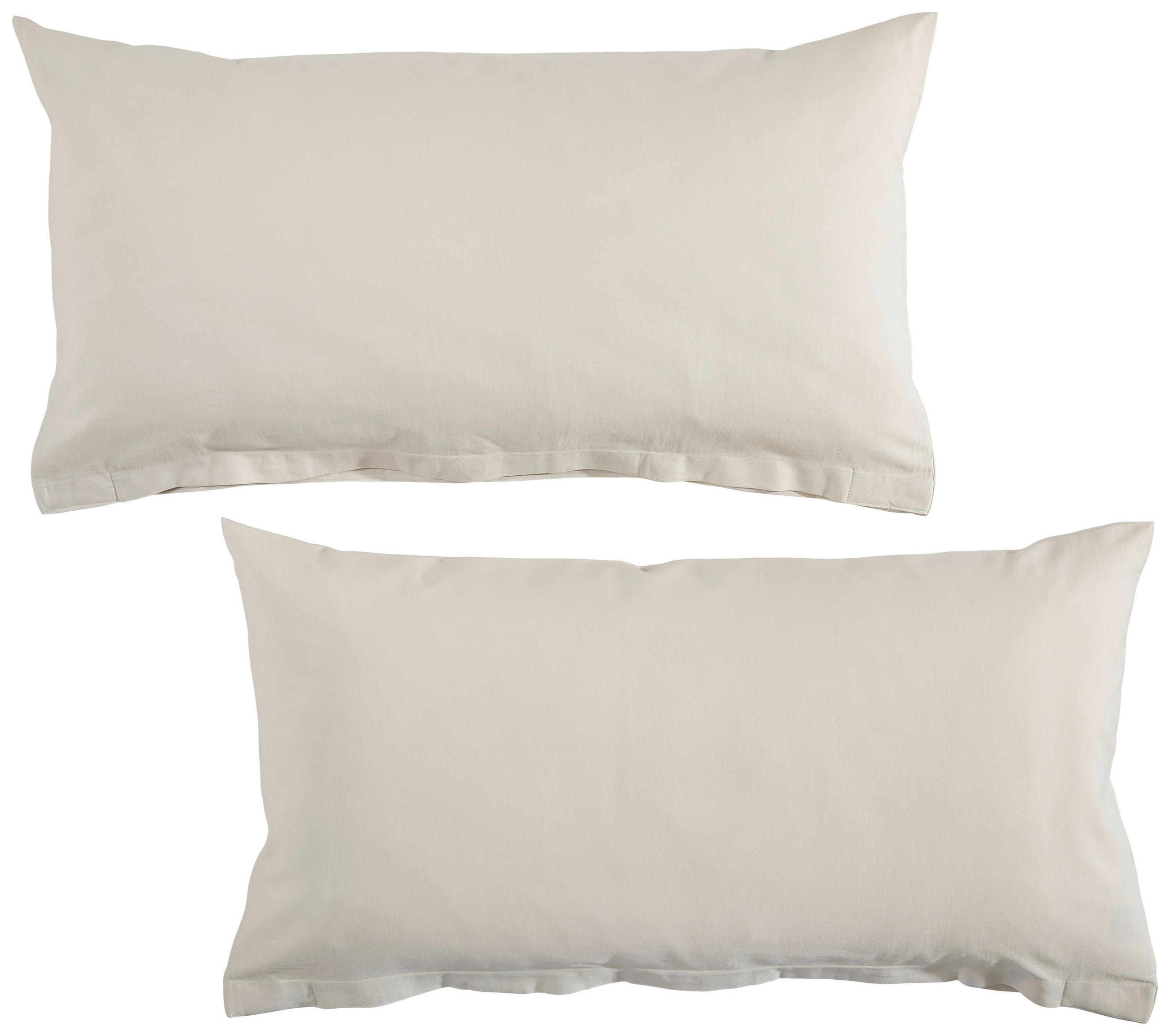 KISSENHÜLLEN-SET Nigiri 40/80 cm  - Ecru, Basics, Textil (40/80cm) - Bio:Vio