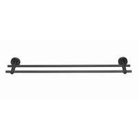 HANDTUCHSTANGE Graphitfarben  - Graphitfarben, Basics, Metall (64/11,2/5cm) - Tesa