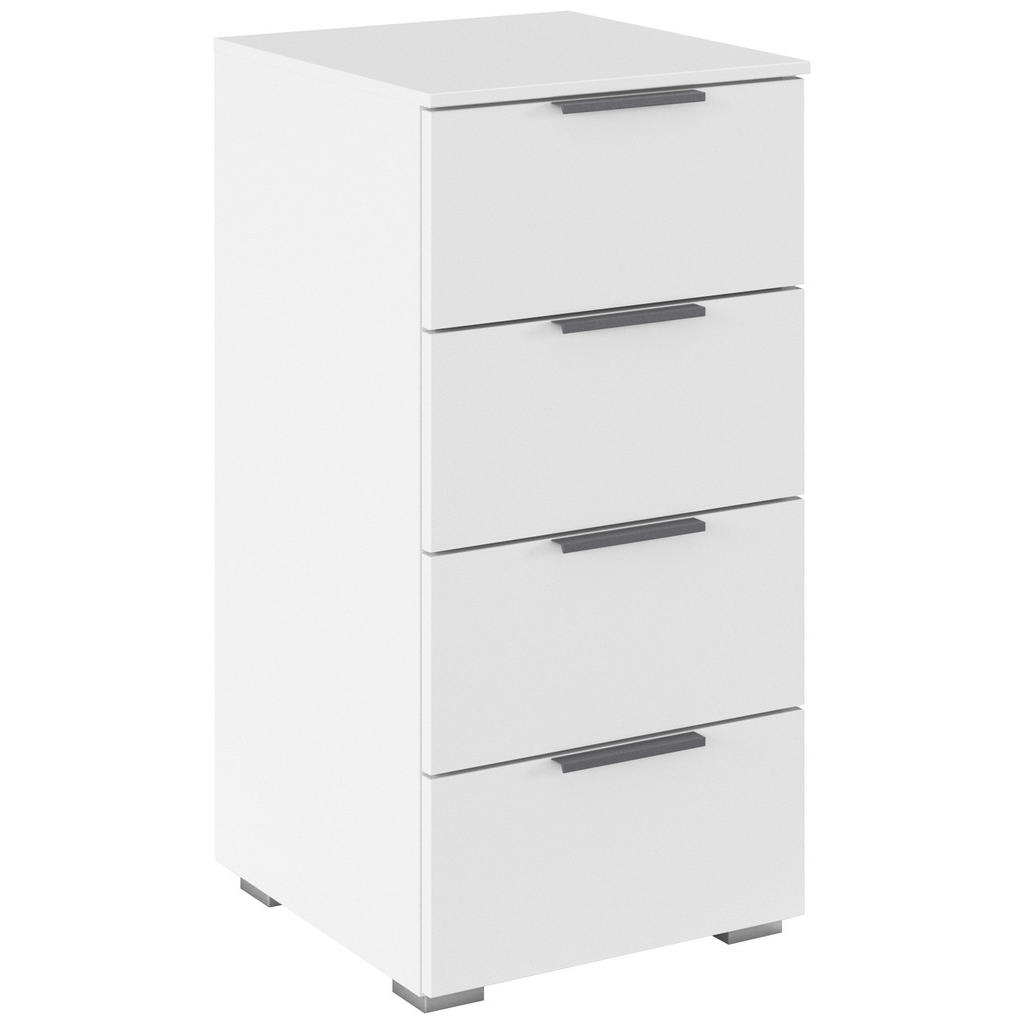 Rauch Möbel NOČNÝ STOLÍK, biela, 40/81/42 cm
