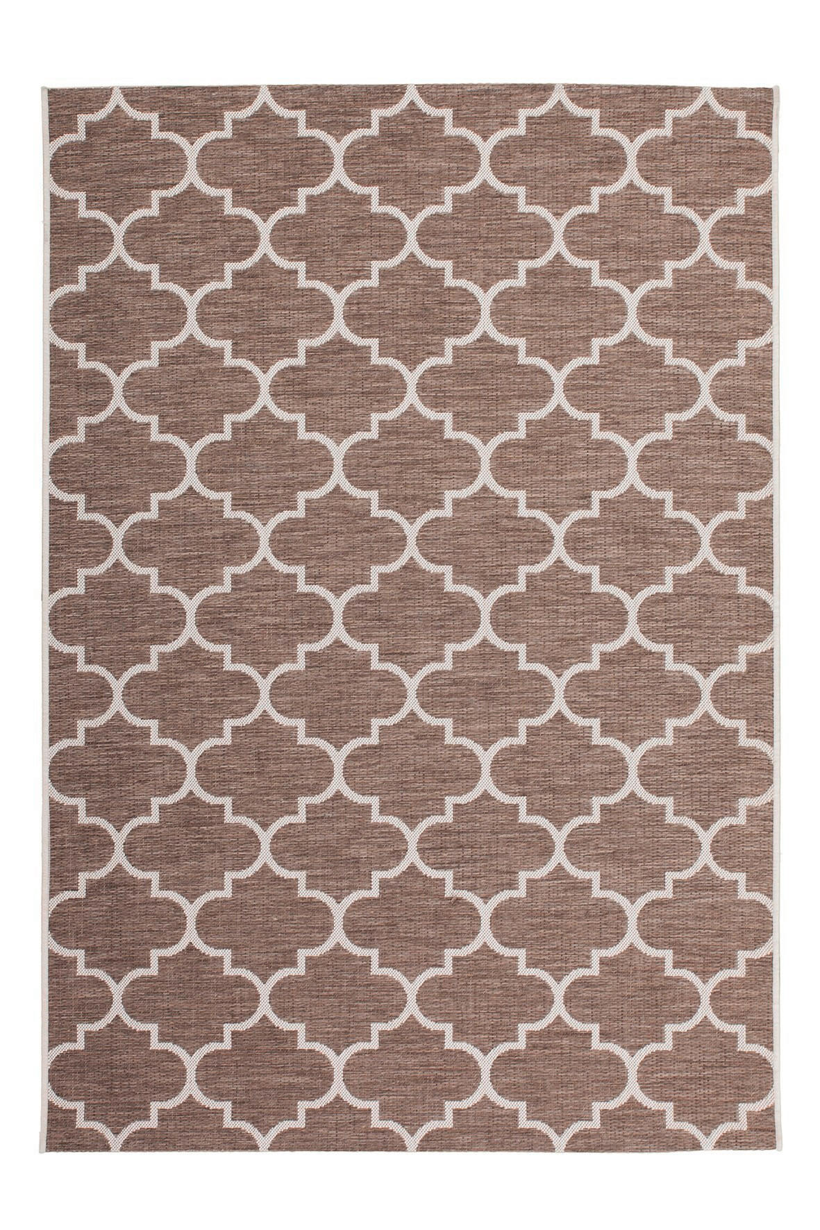RAVNO TKANI TEPIH  bež     - bež, Osnovno, tekstil/plastika (120/170cm)