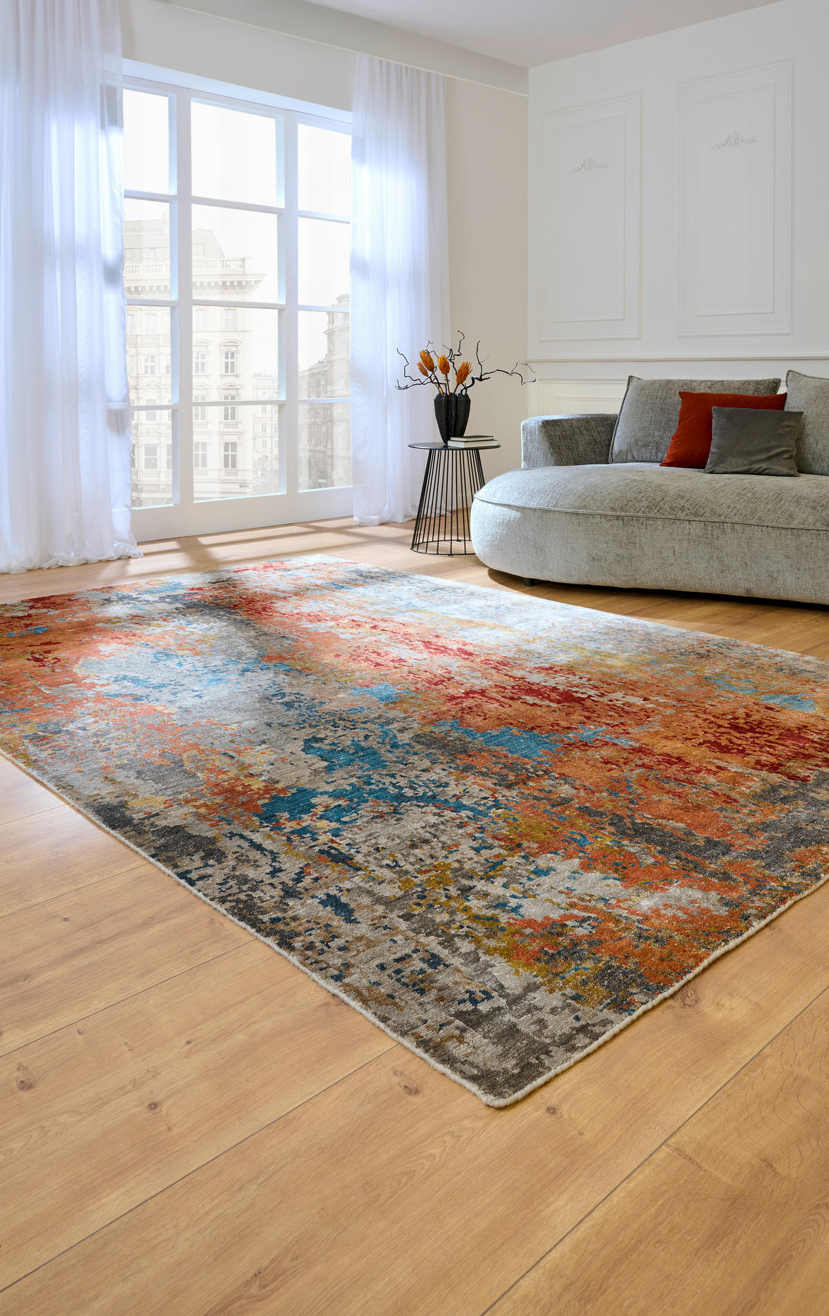 ORIENTTEPPICH 170/240 cm Flare Multicolor  - Multicolor, Design, Textil (170/240cm) - Cazaris