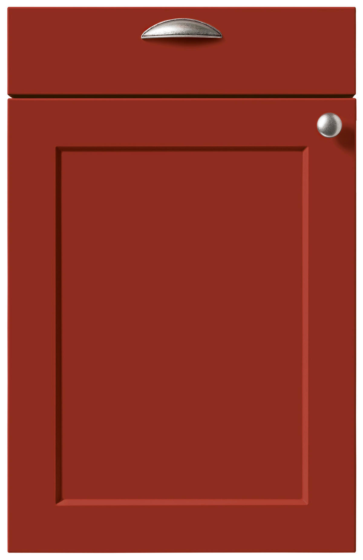 VGRADNA KUHINJA - žajbljevo zelena, Trendi, leseni material - Novel