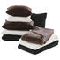 FELLDECKE 150/200 cm Braun - Braun, Design, Textil (150/200cm) - Novel