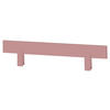 BETTSCHUTZGITTER  - Rosa, MODERN, Holz (100/22,5/4cm) - MID.YOU