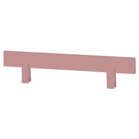 BETTSCHUTZGITTER  - Rosa, MODERN, Holz (100/22,5/4cm) - MID.YOU