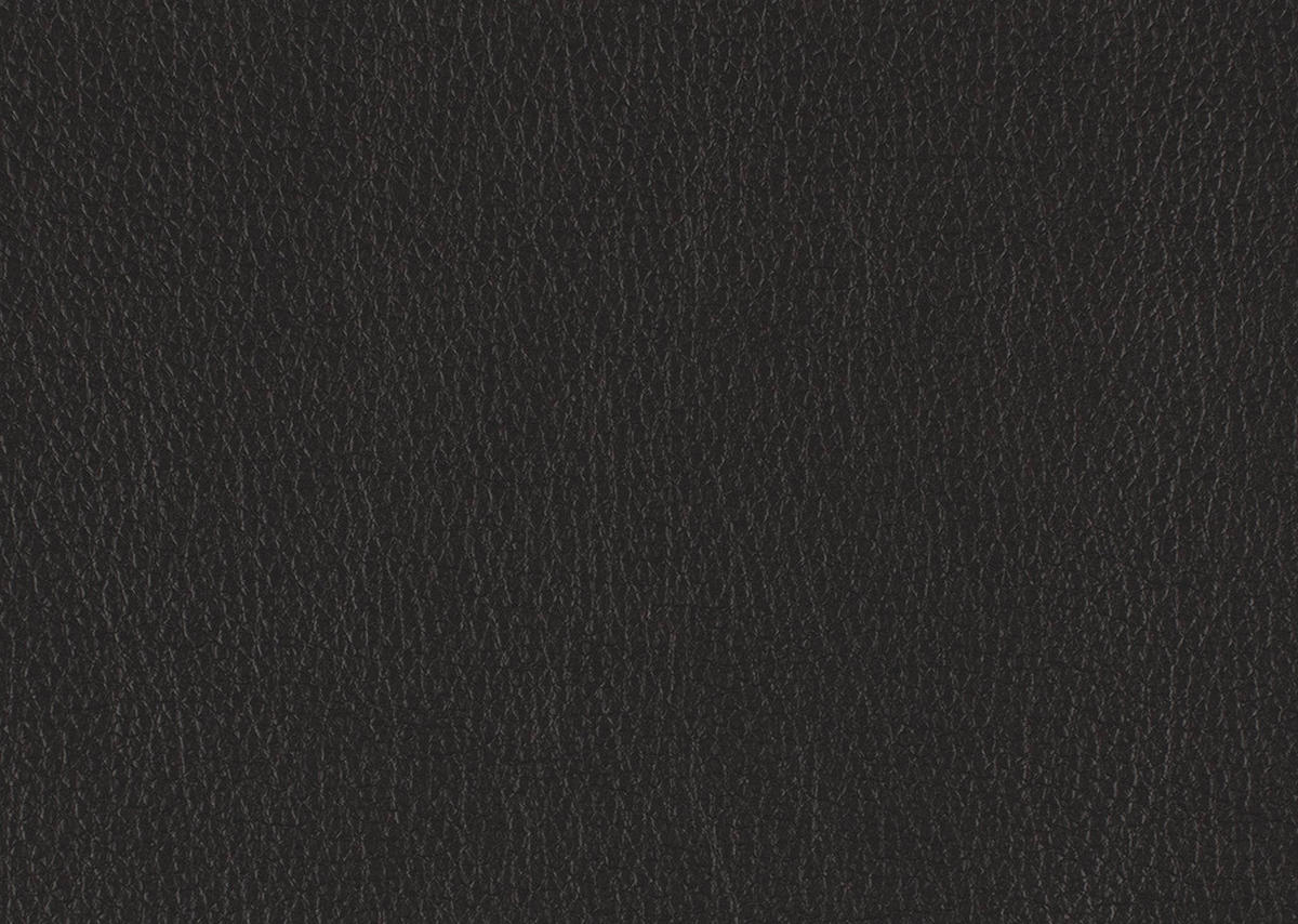 ECKSOFA in Echtleder Dunkelbraun  - Dunkelbraun/Schwarz, Design, Leder/Metall (188/307cm)