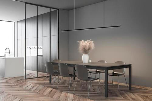 LED-HÄNGELEUCHTE Loopy 151/3/200 cm   - Schwarz, Design, Metall (151/3/200cm) - Helestra