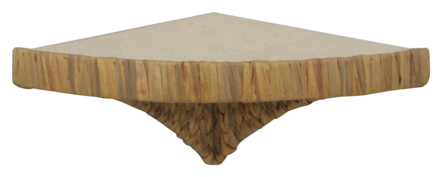 WANDMULDE - Naturfarben, Naturmaterialien/Metall (38/56/20cm)