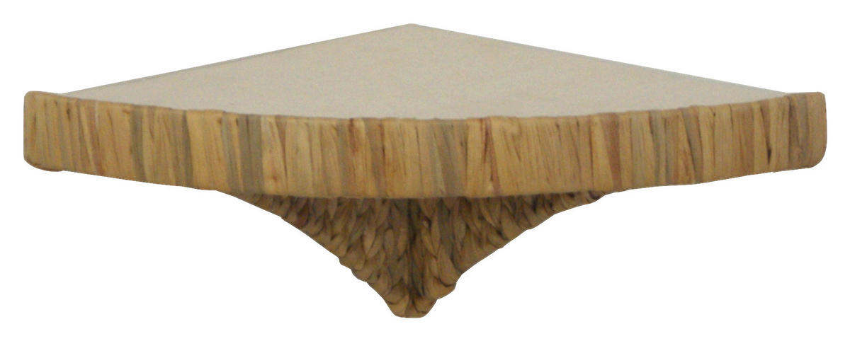 WANDMULDE - Naturfarben, Naturmaterialien/Metall (38/56/20cm)