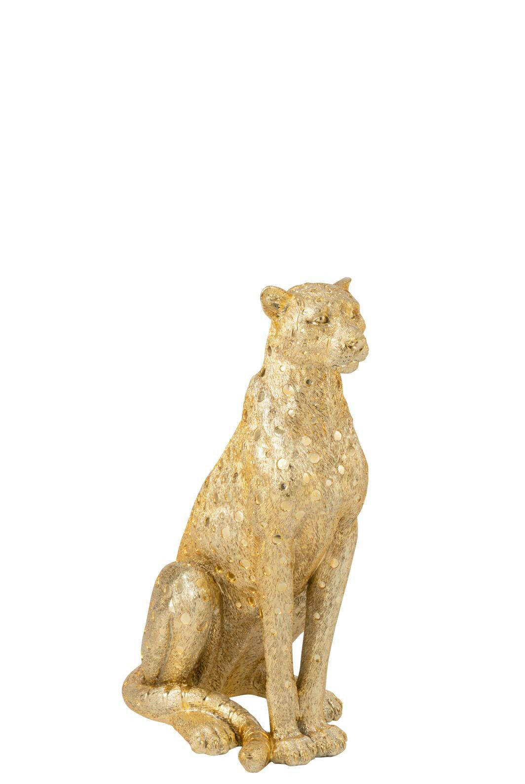 DEKOLEOPARD - Goldfarben, Basics, Kunststoff (39/25/60,5cm) - Ambia Home