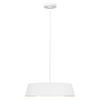 HÄNGLAMPA Elstead Asher 48.5/33 cm  - vit, Basics, metall/glas (48.5/33cm) - Elstead Lighting