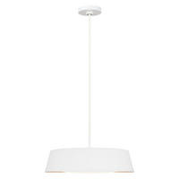 HÄNGELEUCHTE 48.5/33 cm    - Weiss, Basics, Glas/Metall (48.5/33cm) - Elstead Lighting