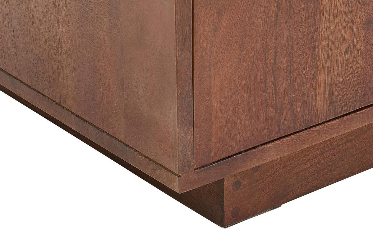 SIDEBOARD  in 180/76/40 cm  - Walnussfarben, LIFESTYLE, Holz (180/76/40cm) - Livetastic