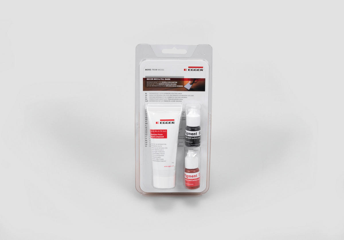 Decor Mix & Fill dunkel - Basics, Kunststoff (21.5/10.3/4.5cm) - Egger Holzwerkstoffe