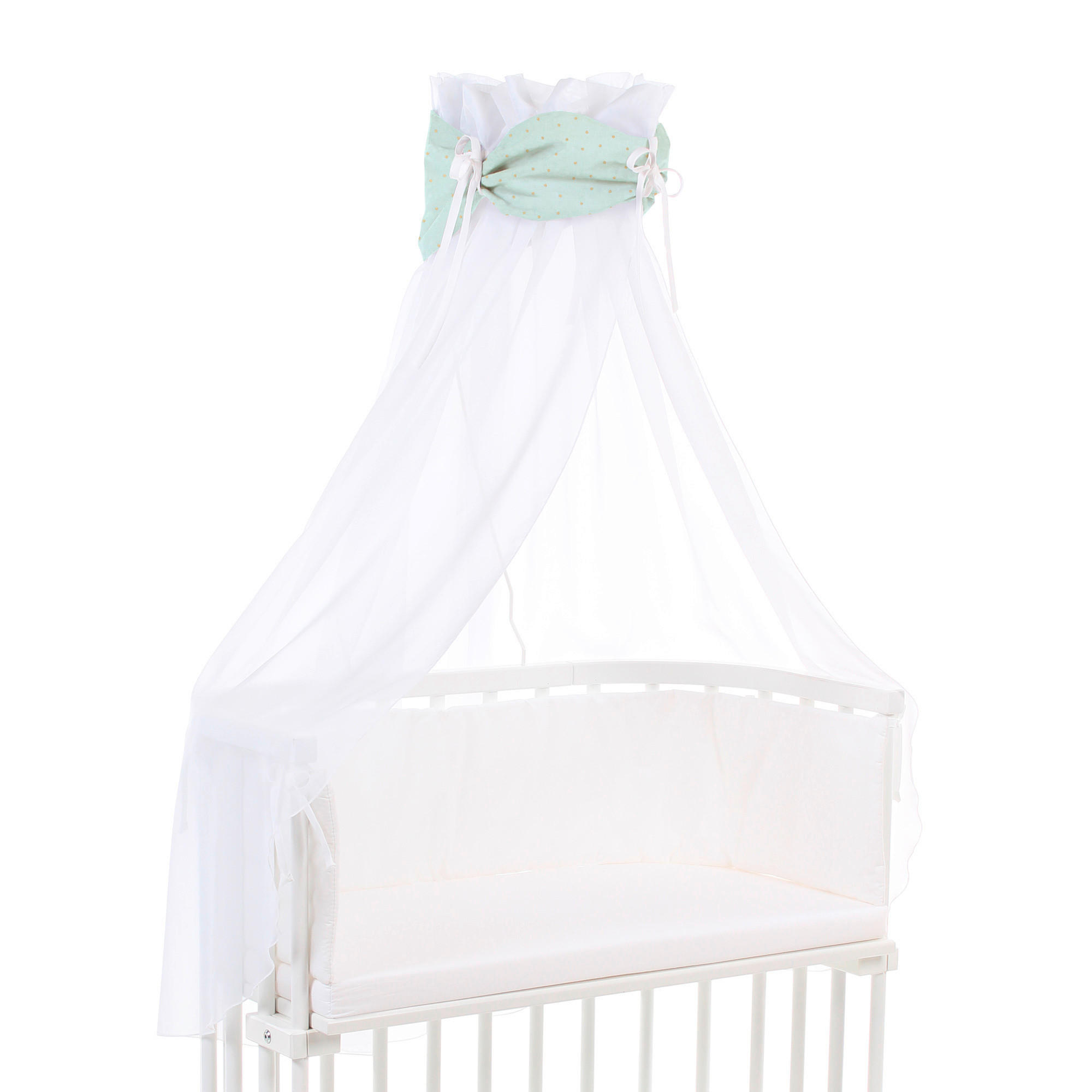 HIMMEL  - Mintgrün, Basics, Textil (200/135/0,1cm) - Babybay