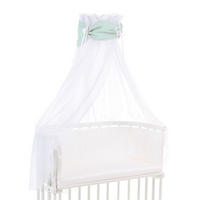 HIMMEL  200/135/0,1 cm  - Mintgrün, Basics, Textil (200/135/0,1cm) - Babybay