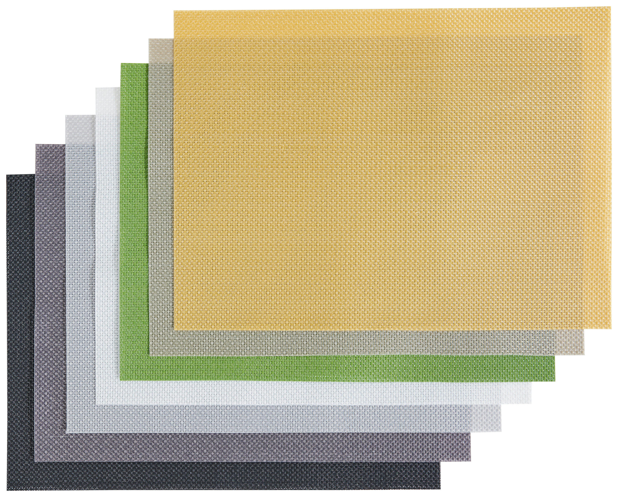TISCHSET Kunststoff Weiß 33/45 cm  - Weiß, Basics, Kunststoff (33/45cm) - Novel