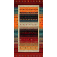 LÖPARE 80/250 cm Cassandra  - röd/multicolor, Lifestyle, textil (80/250cm) - Novel