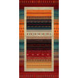 WEBTEPPICH 80/250 cm Cassandra  - Rot/Multicolor, LIFESTYLE, Textil (80/250cm) - Novel