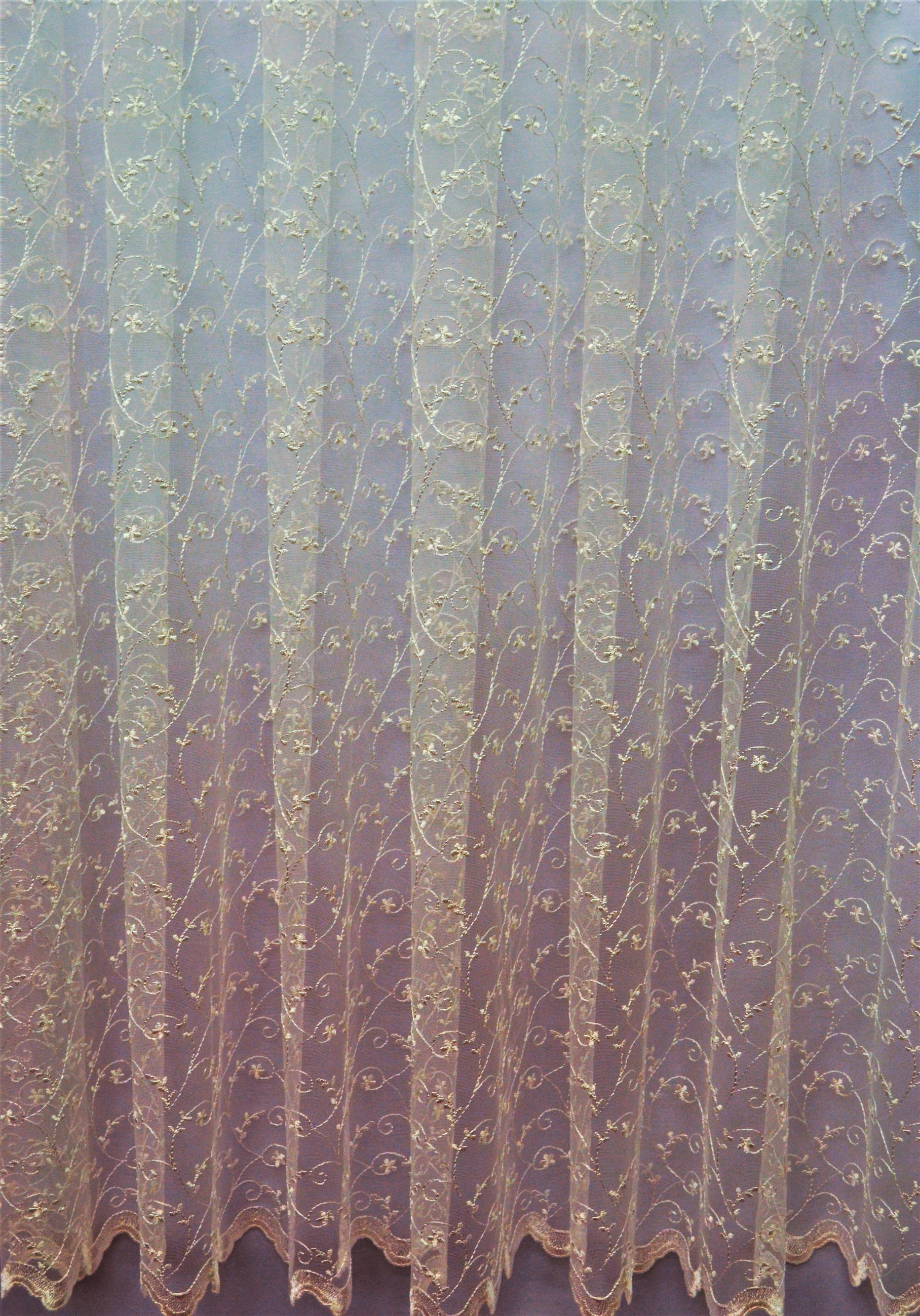 FÜGGÖNYANYAG fm - natúr, Basics, textil (300cm)