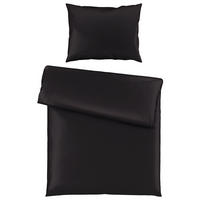 ÁGYNEMŰHUZAT-GARNITÚRA 140/200 cm  - fekete, Basics, textil (140/200cm) - Novel