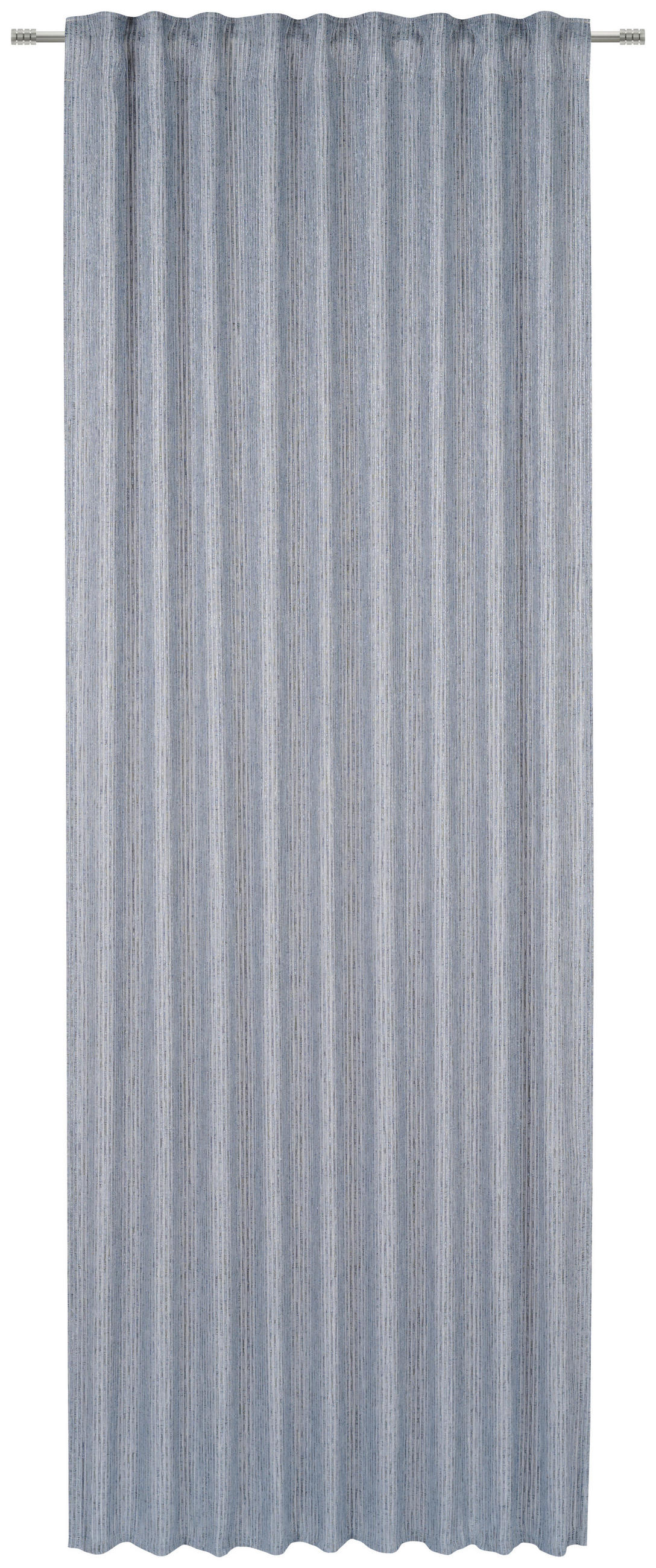 KOMBINOVANA ZAVESA plava  140/245 cm  - plava, Dizajnerski, tekstil (140/245cm) - Esposa