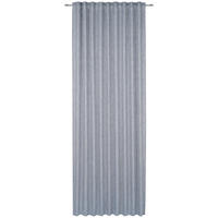 KOMBINOVANA ZAVESA plava  140/245 cm  - plava, Dizajnerski, tekstil (140/245cm) - Esposa