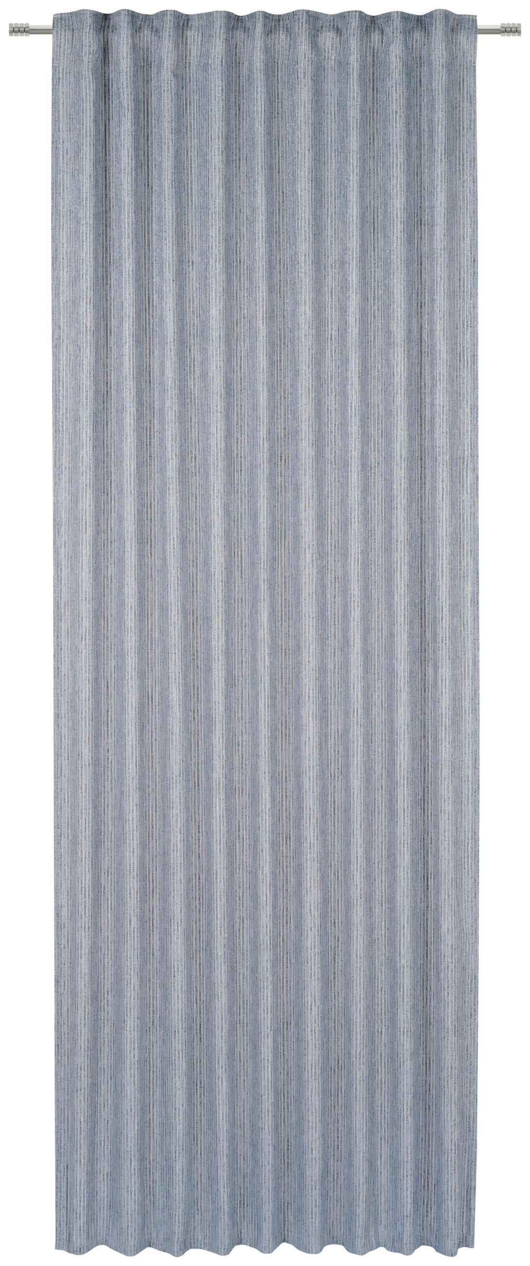 KOMBINOVANA ZAVESA plava  140/245 cm  - plava, Dizajnerski, tekstil (140/245cm) - Esposa