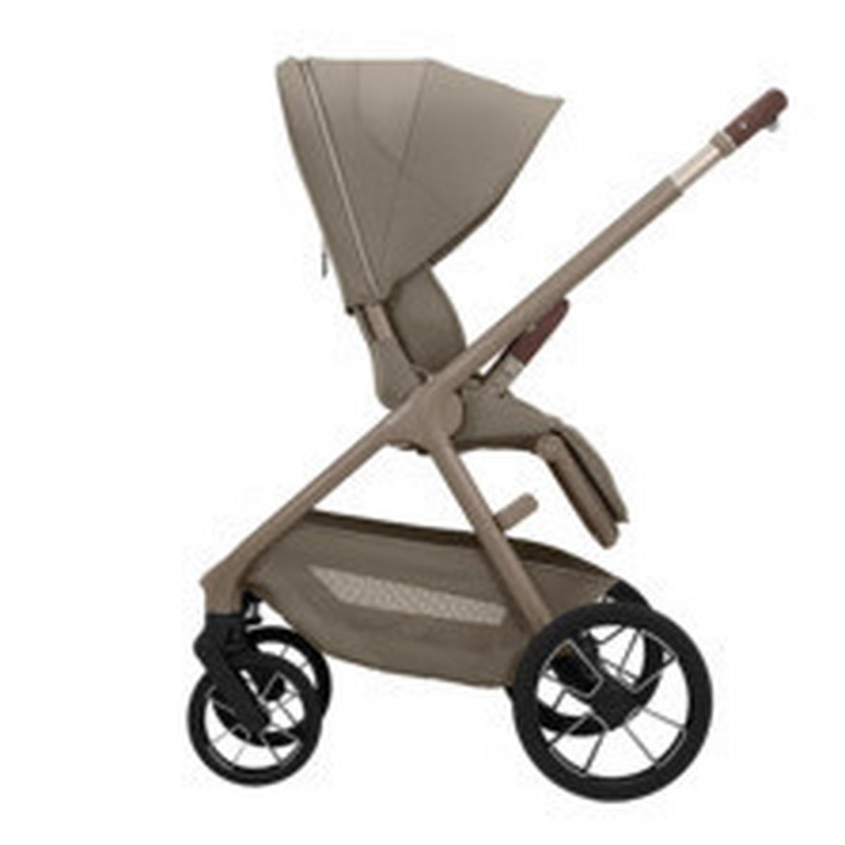 KINDERWAGEN Oxford+  - Beigebraun/Braun, Basics, Kunststoff/Textil (57,5/108/91cm) - Maxi Cosi Pro