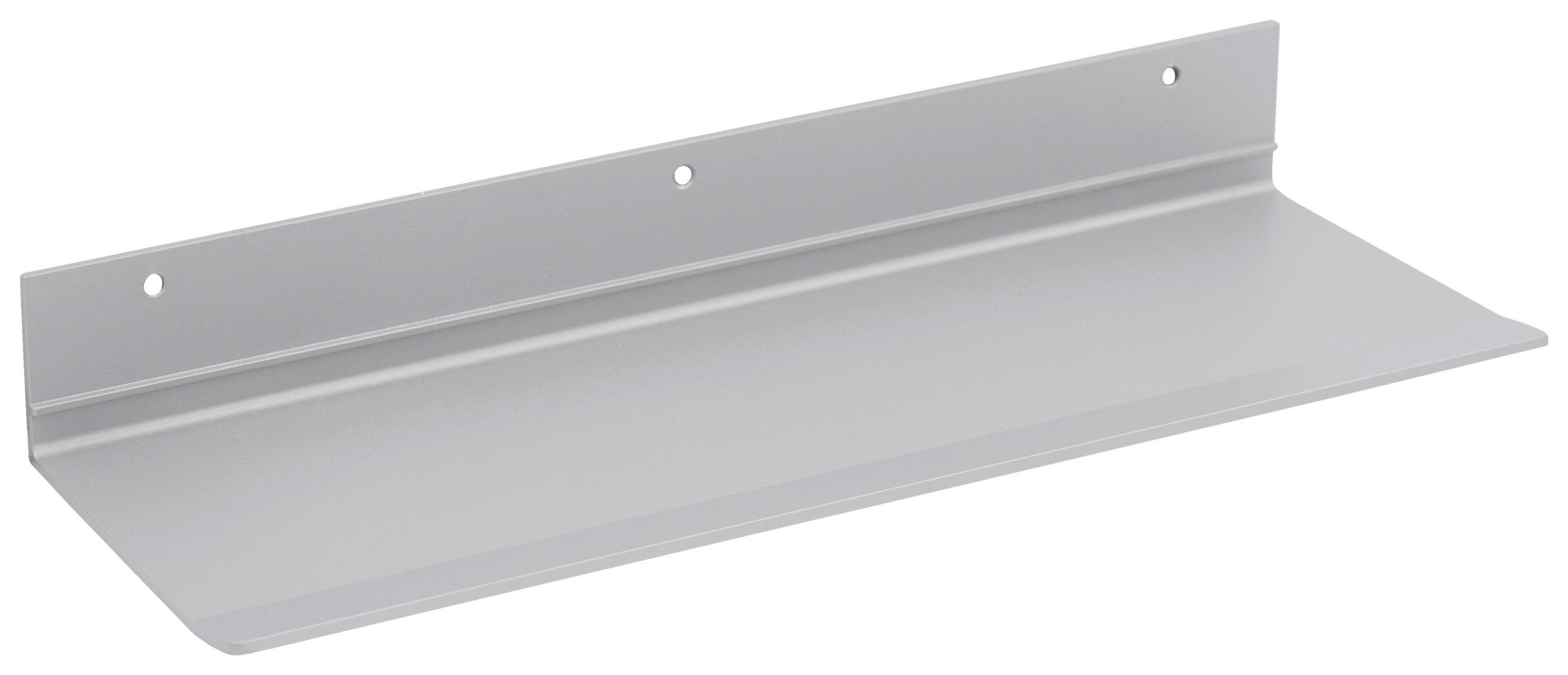 POLICA  - srebrne barve, Design, kovina (32/11cm) - Novel