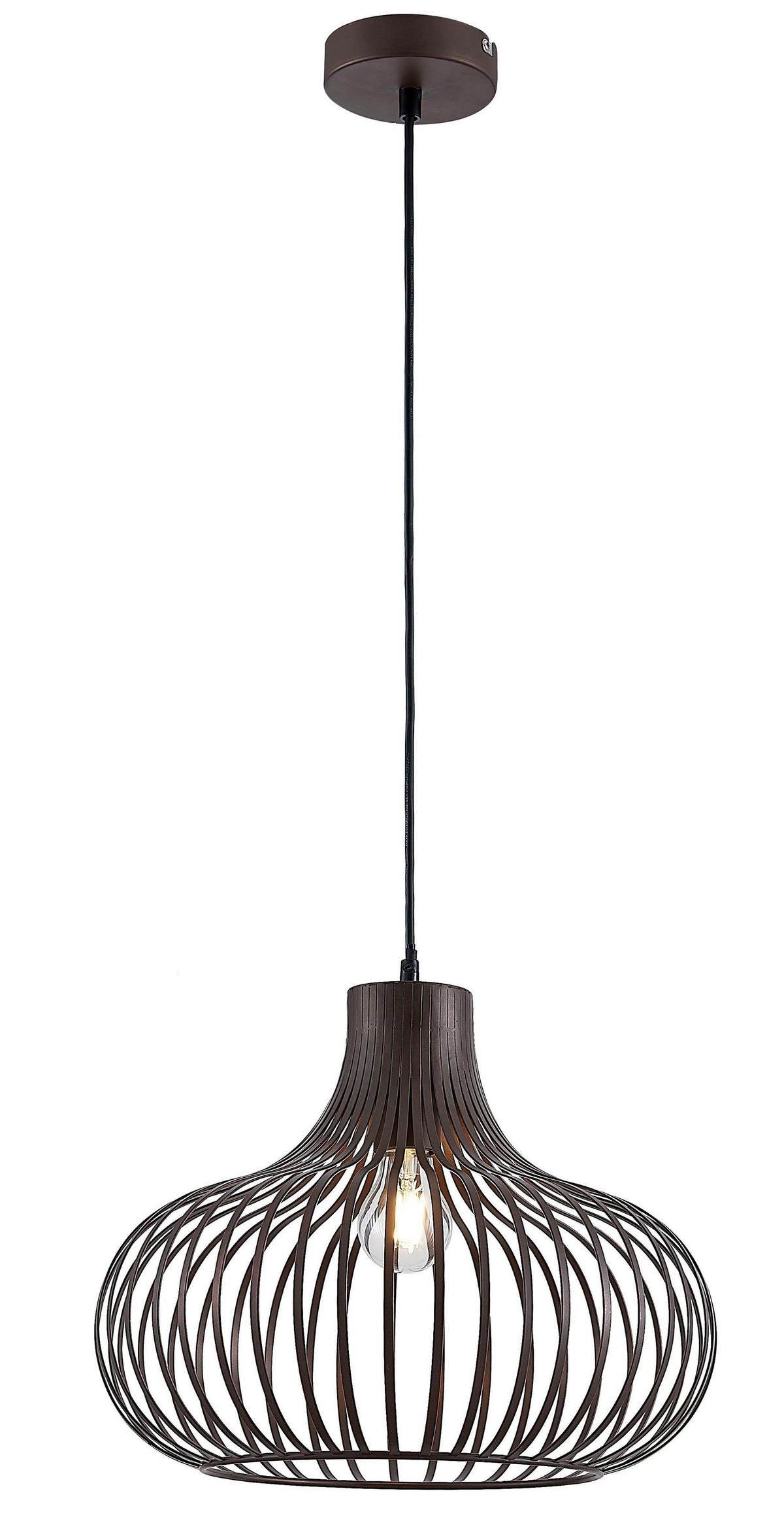 HÄNGELEUCHTE 40/150 cm  - Rostfarben, Basics, Metall (40/150cm)