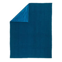 WOHNDECKE Curly 150/200 cm  - Petrol, Design, Textil (150/200cm) - Novel