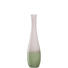 VASE 50,00 cm - Weiß/Grün, Basics, Glas (13,00/50,00/13,00cm) - Leonardo VASE 50,00 cm - Weiß/Grün, Basics, Glas (13,00/50,00/13,00cm) - Leonardo