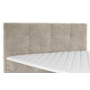 BOXBETT 160/200 cm  in Beige  - Beige/Schwarz, KONVENTIONELL, Holz/Textil (160/200cm) - Welnova