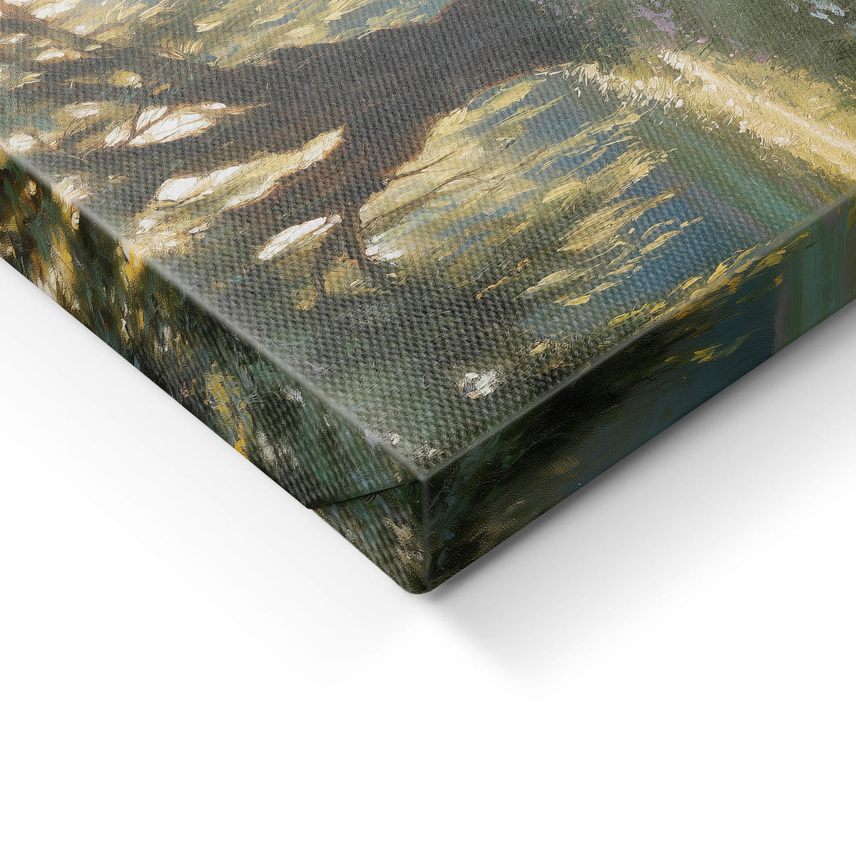 LEINWANDBILD Landschaft & Natur 85/113 cm  - Multicolor, Basics, Holz/Textil (85/113cm)