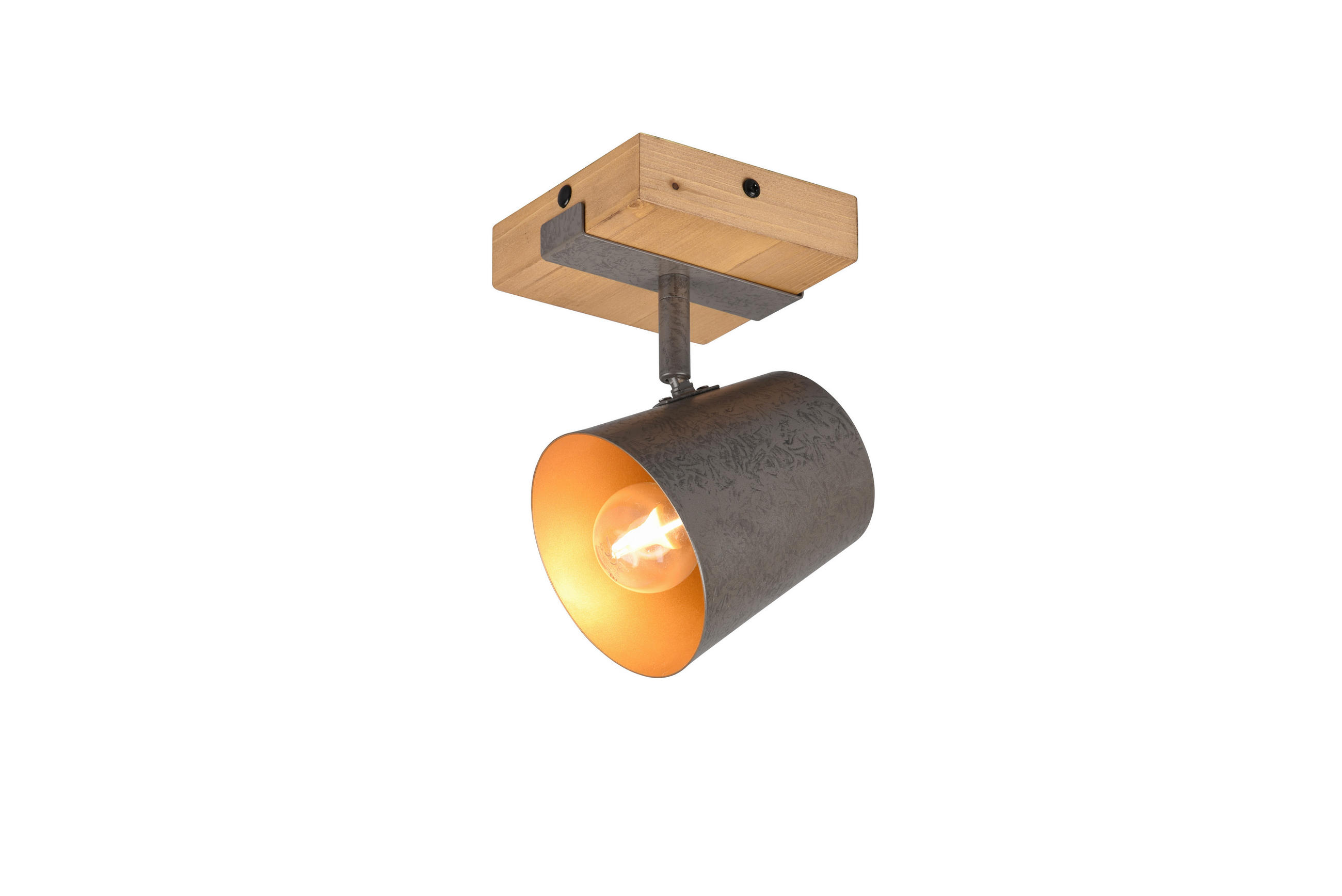WANDLEUCHTE 11/11/23,2 cm   - Nickelfarben, Design, Metall (11/11/23,2cm) - Trio Leuchten
