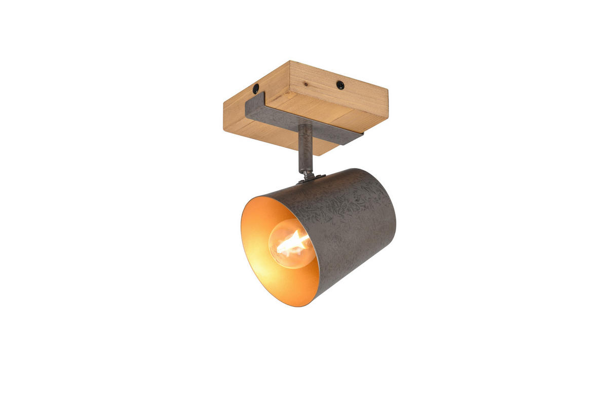 VÄGGLAMPA 11/11/23,2 cm   - nickelfärgad, Design, metall (11/11/23,2cm) - Trio Leuchten