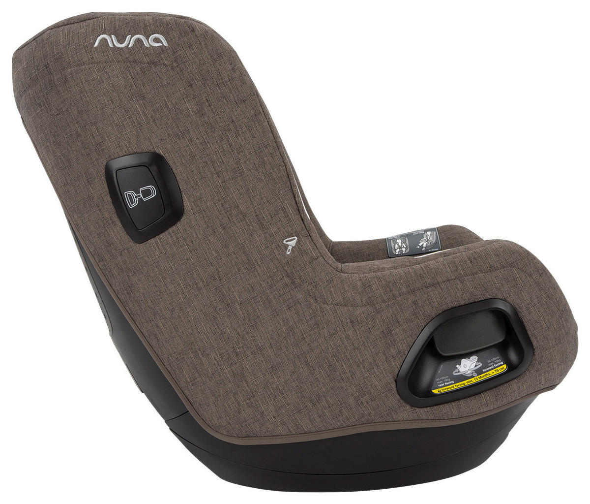 REBOARDER-KINDERSITZ TODL NEXT  - Graubraun/Grau, Basics, Naturmaterialien/Kunststoff (48/43/74cm) - Nuna